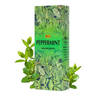 RAJ印度香薄荷Peppermint正品印度原装进口手工香薰熏香线香增香