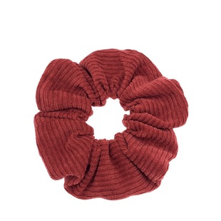 FromSheep~独特漂亮灯芯绒猪大肠发圈女冬季头绳橘色发绳头花发饰