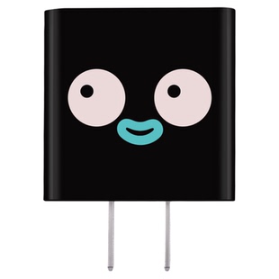 SkinAT适用于果iPhone15充电器贴纸16 Pro Max插座贴 17pro插头贴 Apple40W/20W/18W USB-C电源适配器贴纸