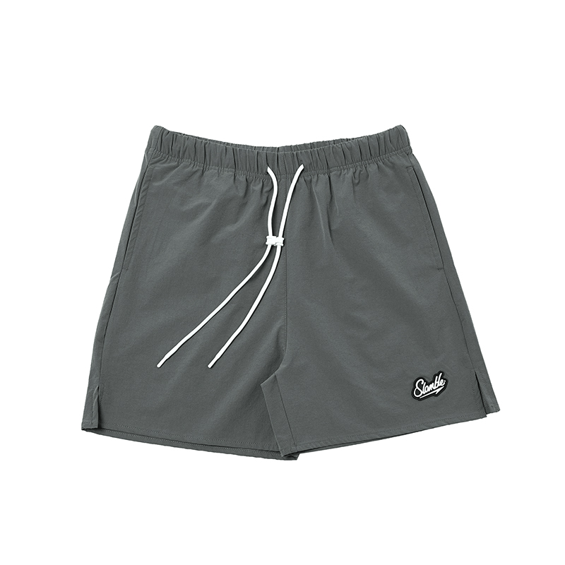 slamble2022新款男子短裤透气速干篮球运动中裤跑步健身五分裤夏