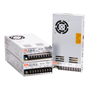开关电源NES-350-24V工业350W大功率5V15V12V24V48V36变压器S-50W
