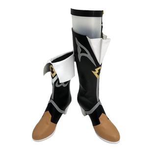 崩坏星穹铁道李素裳cos鞋子定制动漫游戏漫展cosplay男靴子定做