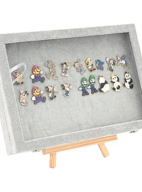 儿童房灌篮高手徽章展示框摆件