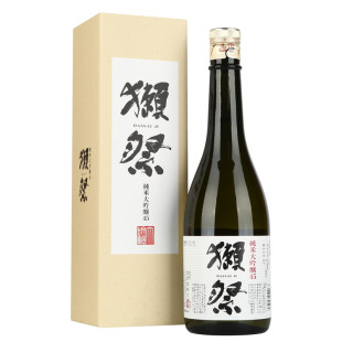 獭祭45四割五分纯米大吟酿日本原装进口清酒300ml/720ml/1800ml