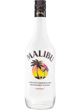 马利宝进口椰子风味预调酒700ml