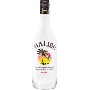 【进口】Malibu马利宝果味椰子味朗姆酒预调酒700ml洋酒特调