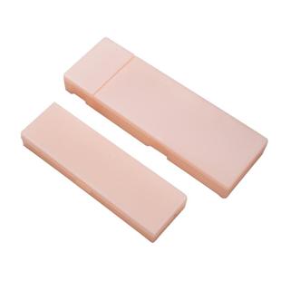 透明文具盒女高中生简约韩版塑料小清新初中定制印logo培训班礼品