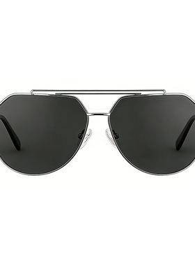 复古双梁飞行员近视墨镜女大框