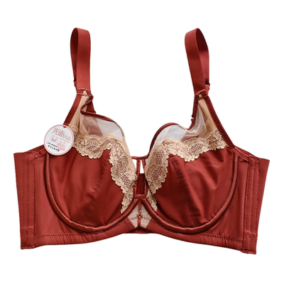 性感有钢圈大胸显小兔耳杯文胸