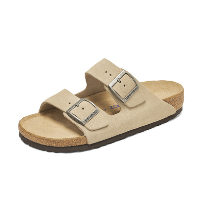 软木拖鞋女外穿时尚百搭勃肯鞋