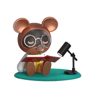 正版星际熊官方潮玩盲盒小习惯系列趣味摆件男女公仔手办潮流玩具