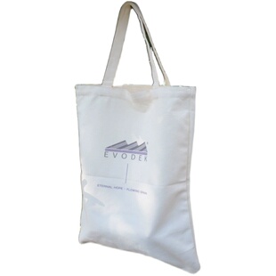 2个包邮 便携纵向加厚帆布包中大学生上课装书袋手提袋环保购物袋