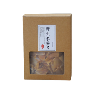 野生冬笋尖干片四川农家无硫电烘自制玉兰片鲜香脆嫩轻负担