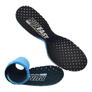 适配nike运动鞋垫透气孔舒适减震防臭吸汗男女弹力厚黑色鞋垫