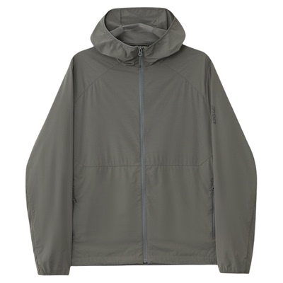 蜘蛛春夏男子防晒梭织连帽皮肤衣