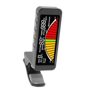 Flanger FMT-209 超大彩屏调音器 节拍器 电吉他贝司小提琴校音器