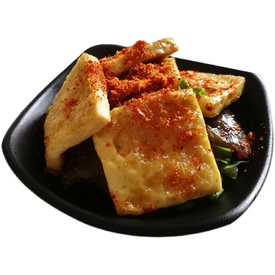 小豆腐贵阳小豆腐贵州特产遵义特色小吃牙签豆腐油炸烙锅烧烤豆腐