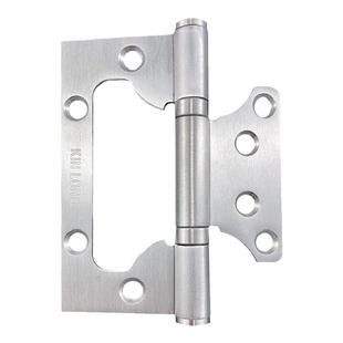 坚朗合页不锈钢子母合页4英寸免开槽静音铰链卧室门木门合页折页