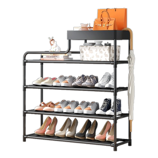 鞋架简易门口多层家用鞋柜收纳经济型置物架子学生宿舍省空间神器