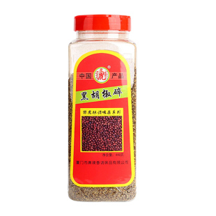 邹虎标黑胡椒碎448g瓶装研磨细碎粒调味品烧烤西餐意大面牛排调料