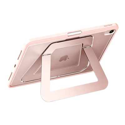 iPadPro2025保护壳ipad12适用ipad11苹果支点平板套10代无笔槽Air7防摔弯Mini67轻支架亚克力全包防护防摔弯8
