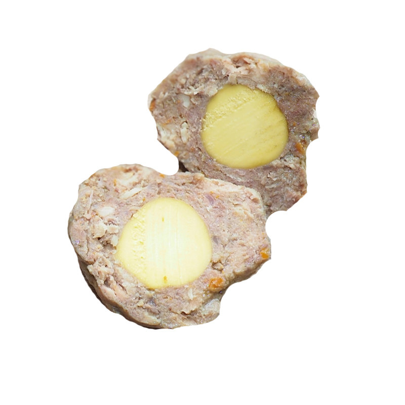 狗狗肉丸肉蛋 无添加手工自制宠物零食 阿拉斯加补元气拌饭辅食
