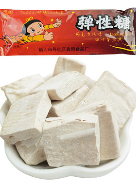 弹性糖充气糖果8090怀旧零食