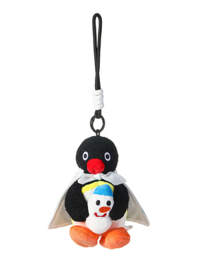 pingu企鹅家族小手伴萌友团系列