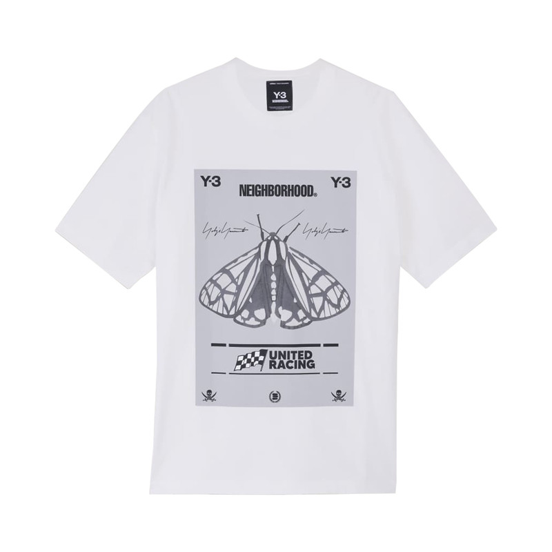 Y-3联名纯棉宽松短袖T恤