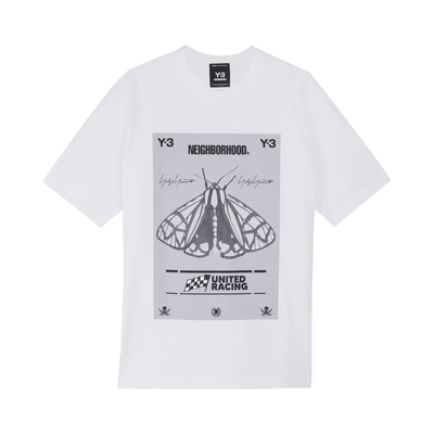 Y-3联名纯棉宽松短袖T恤