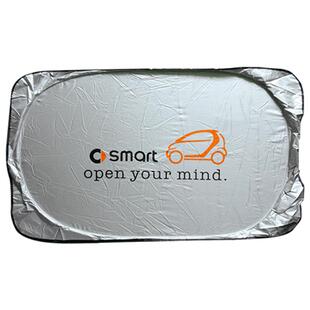 适用于奔驰smart改装隔热挡防晒遮阳帘前挡风玻璃天窗防晒板遮光