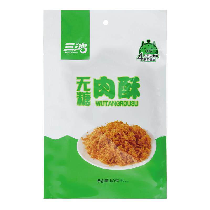 无糖南京特产肉松超市同款