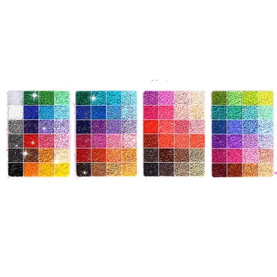 【豪华套餐】全立体融合炫彩拼豆