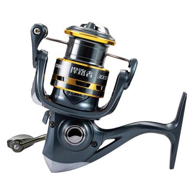 光威捍路者纺车轮浅线杯斜切口金属渔轮微物路亚海竿远投轮轮鱼轮