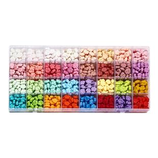 火漆蜡粒猫爪星星夜光透色马卡龙硅胶模具便宜批发儿童新手全套