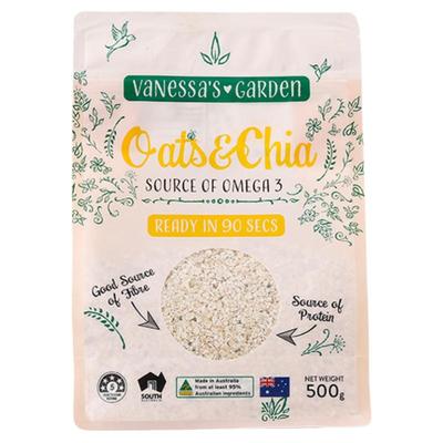 澳洲进口奇亚籽燕麦片