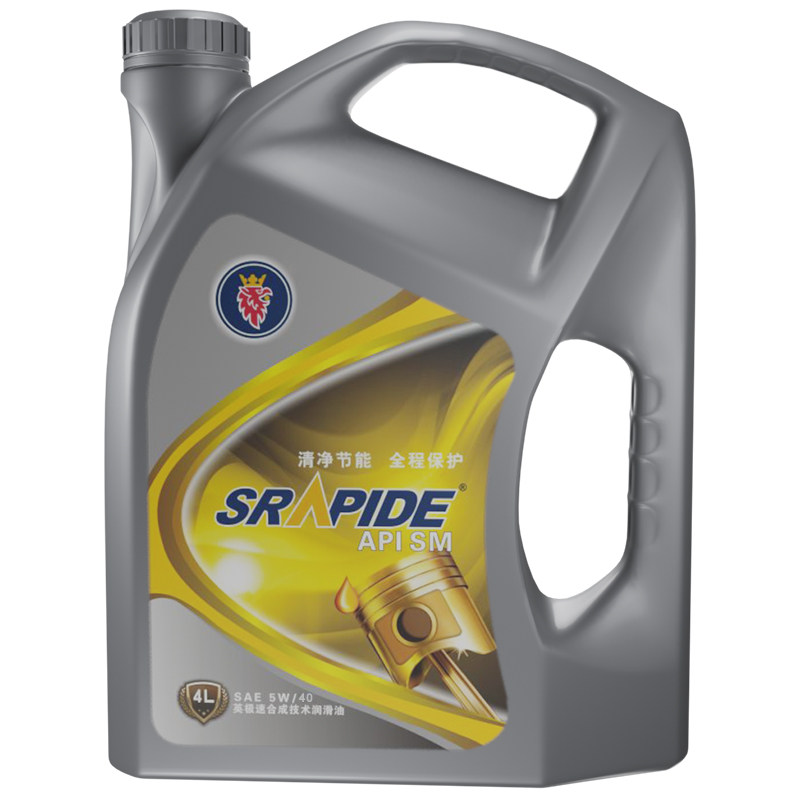 英极速 -35℃ 合成汽油机油 SM 5W/40 4L/桶 可行驶10000公里