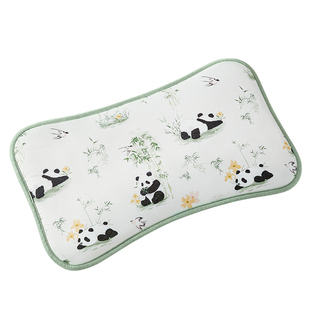 科巢婴儿枕头宝宝云片枕冰丝新生儿枕巾夏季透气0到6个月以上儿童