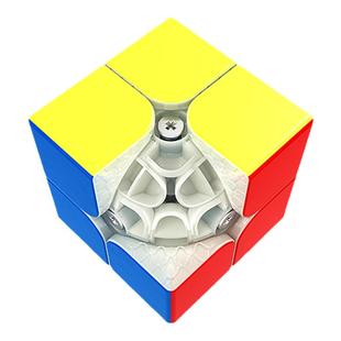 魔域文化威魄WRS魔方二阶2磁力可调顺滑专业比赛竞技益智玩具套装