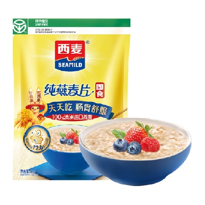 西麦速食代餐纯燕麦片