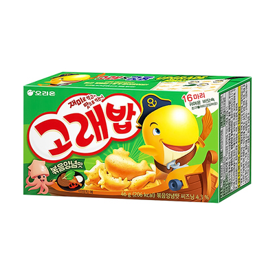 韩国进口好丽友好多鱼饼干