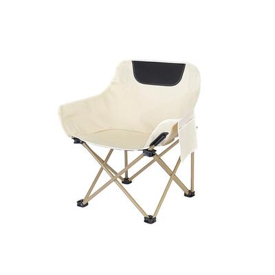 户外月亮椅便携折叠椅露营椅子桌子野餐装备沙滩躺椅露营桌椅套装