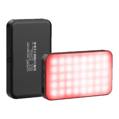 luxceo乐士欧双色温便携相机直播摄影补光灯手持口袋方块手机拍照