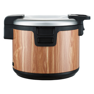 米饭保温桶商用木纹保温锅不锈钢寿司饭桶插电调温大容量饭锅32升