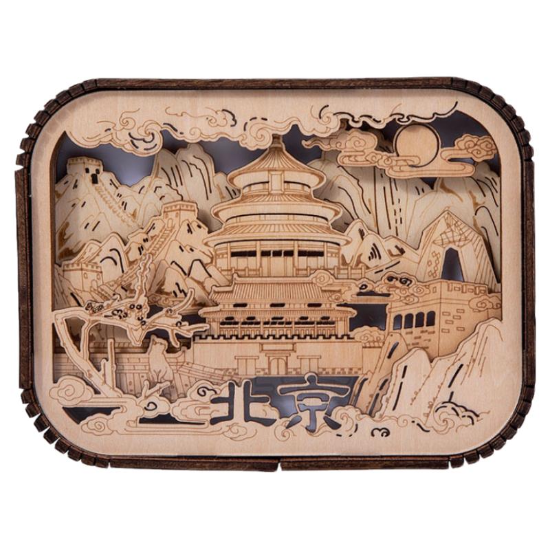 北京古风小夜灯旅游纪念品故宫