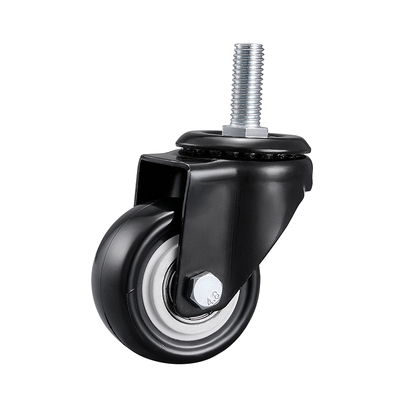 静音重型小推车轮子配件金钻脚轮双轴承转向轮大全定向万向轮轱辘