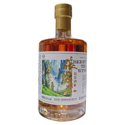 张家界莓茶酒微醺12度莓茶糯米酒