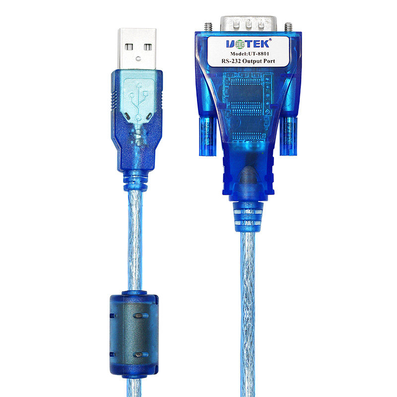 宇泰UT-8801/880USB转RS232公头