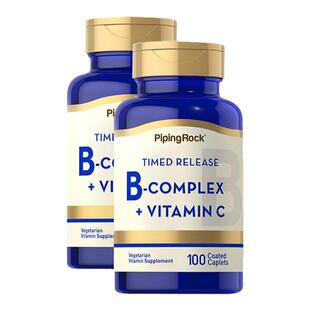 美国进口朴诺B族维生素B12多种综合性VB B6B2 熬夜多种维生素