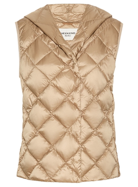 【秋冬新降】Weekend MaxMara 2026女装连帽羽绒背心5296016206
